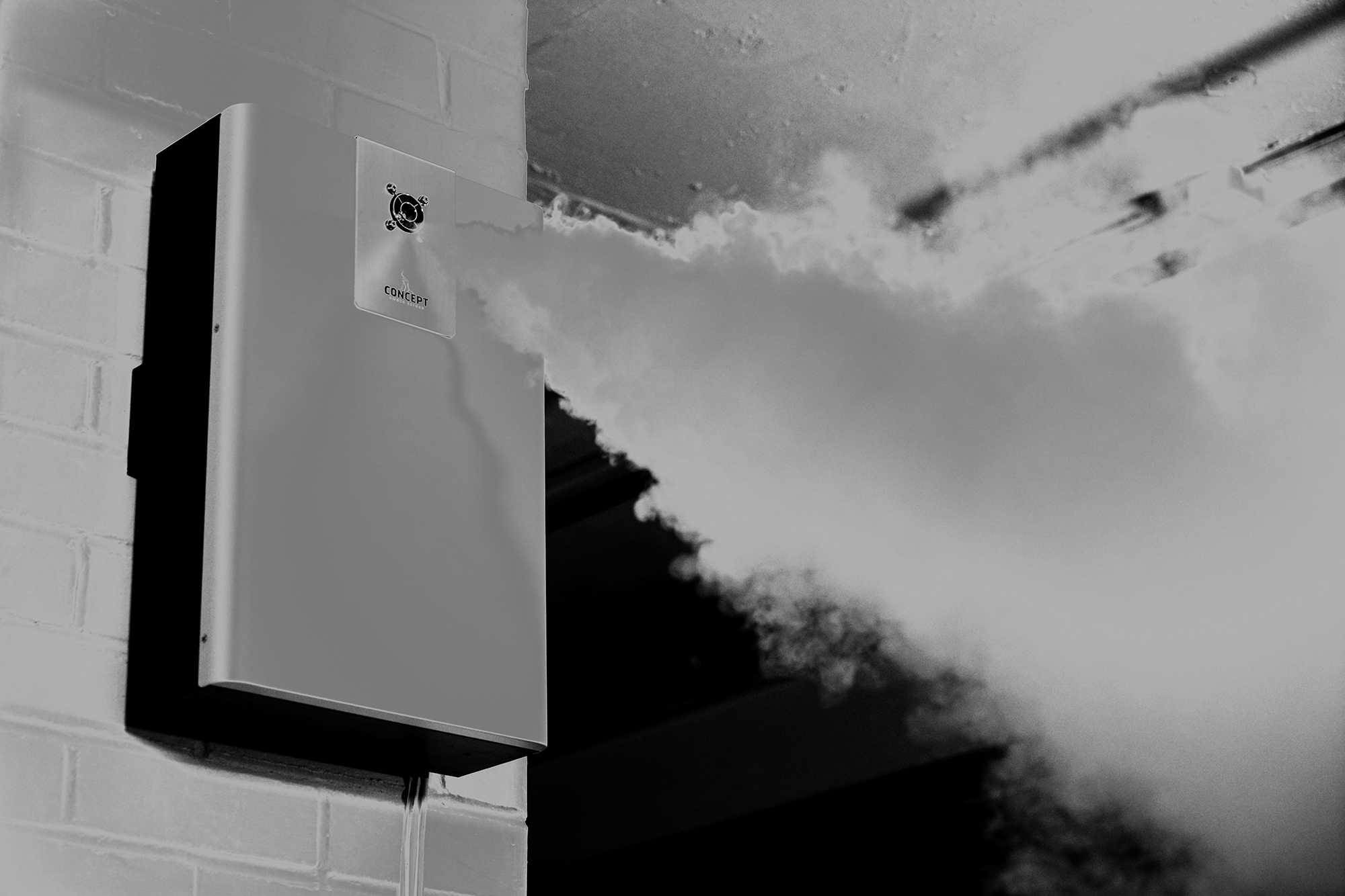 smoke screen activation